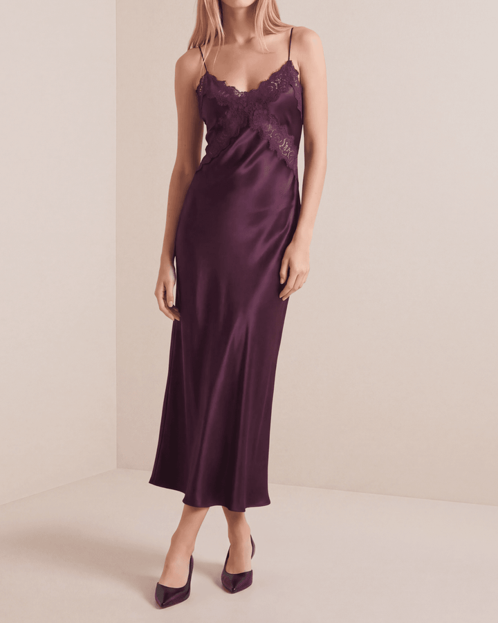 Satin Slip Dress