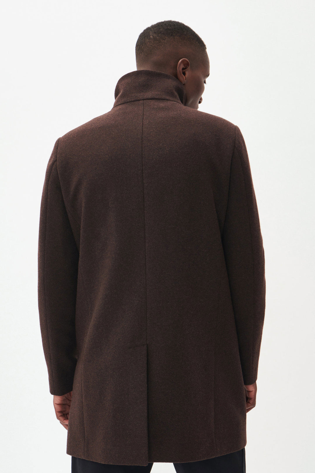 Harvey Wool Coat