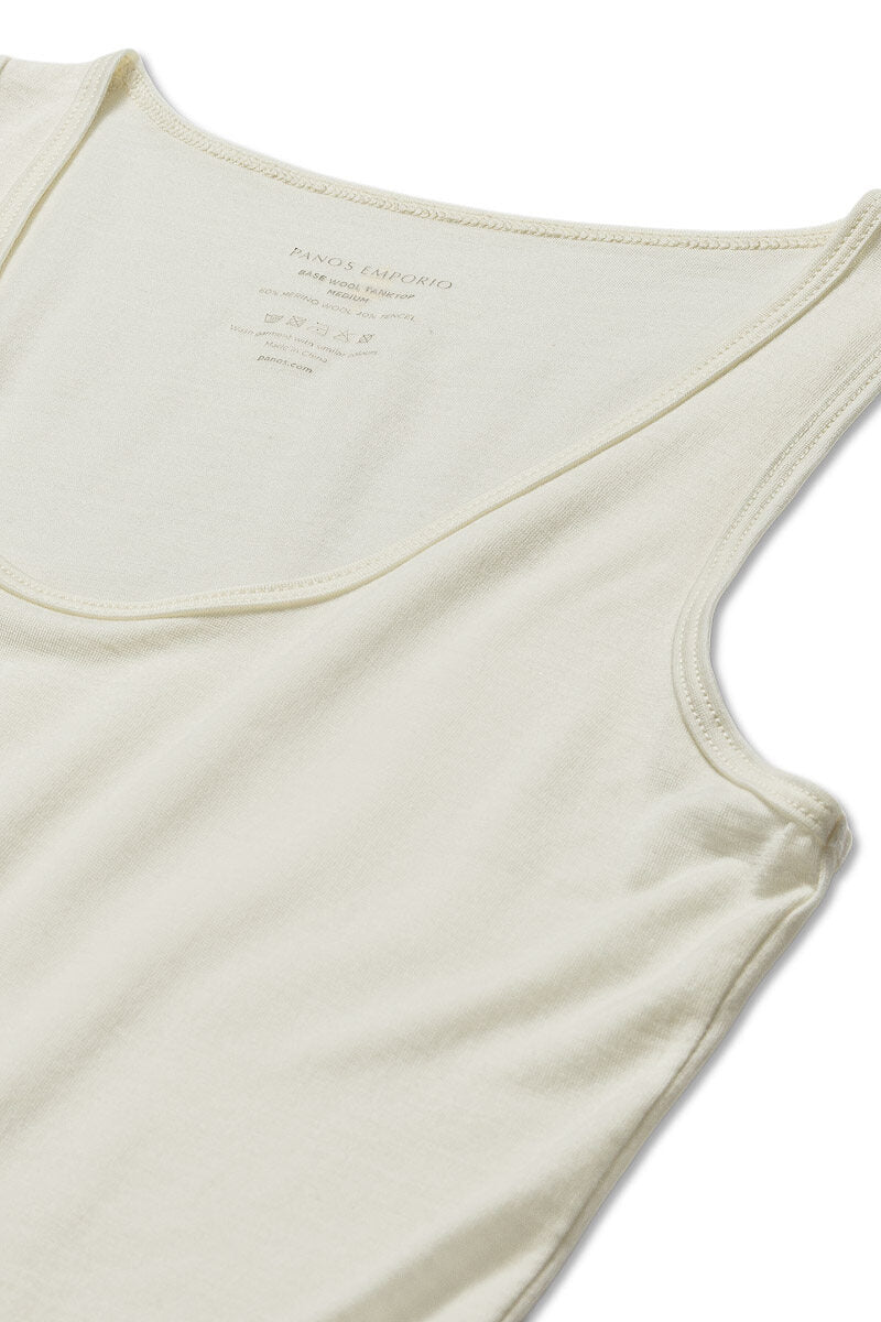 Panos Emporio PE wool tencel tanktop