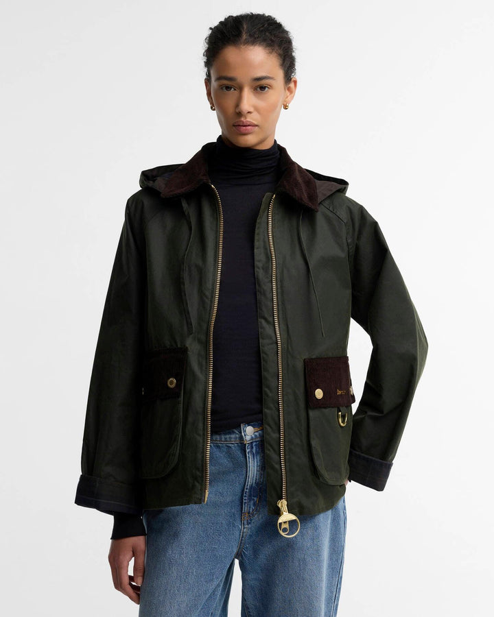 Barbour Carville Wax
