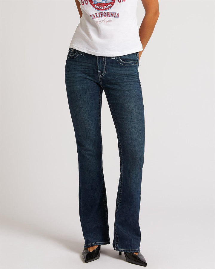 Becca Mid Rise Bootcut