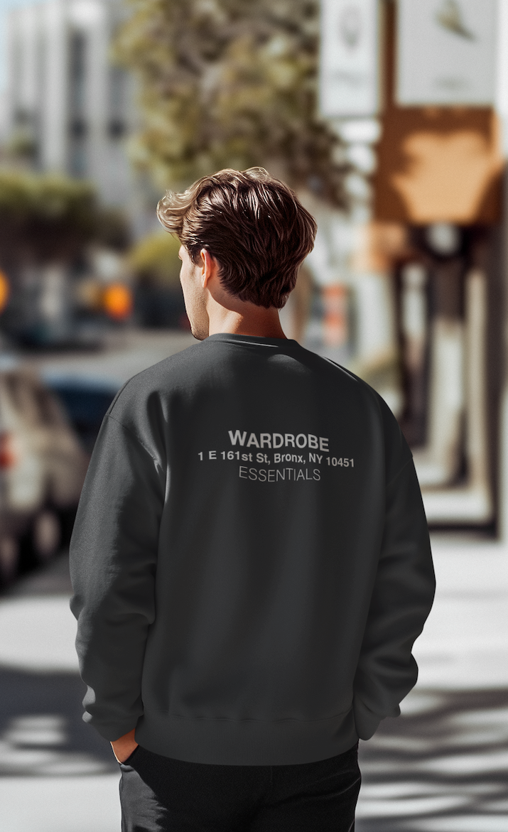 Crewneck NYC Asphalt
