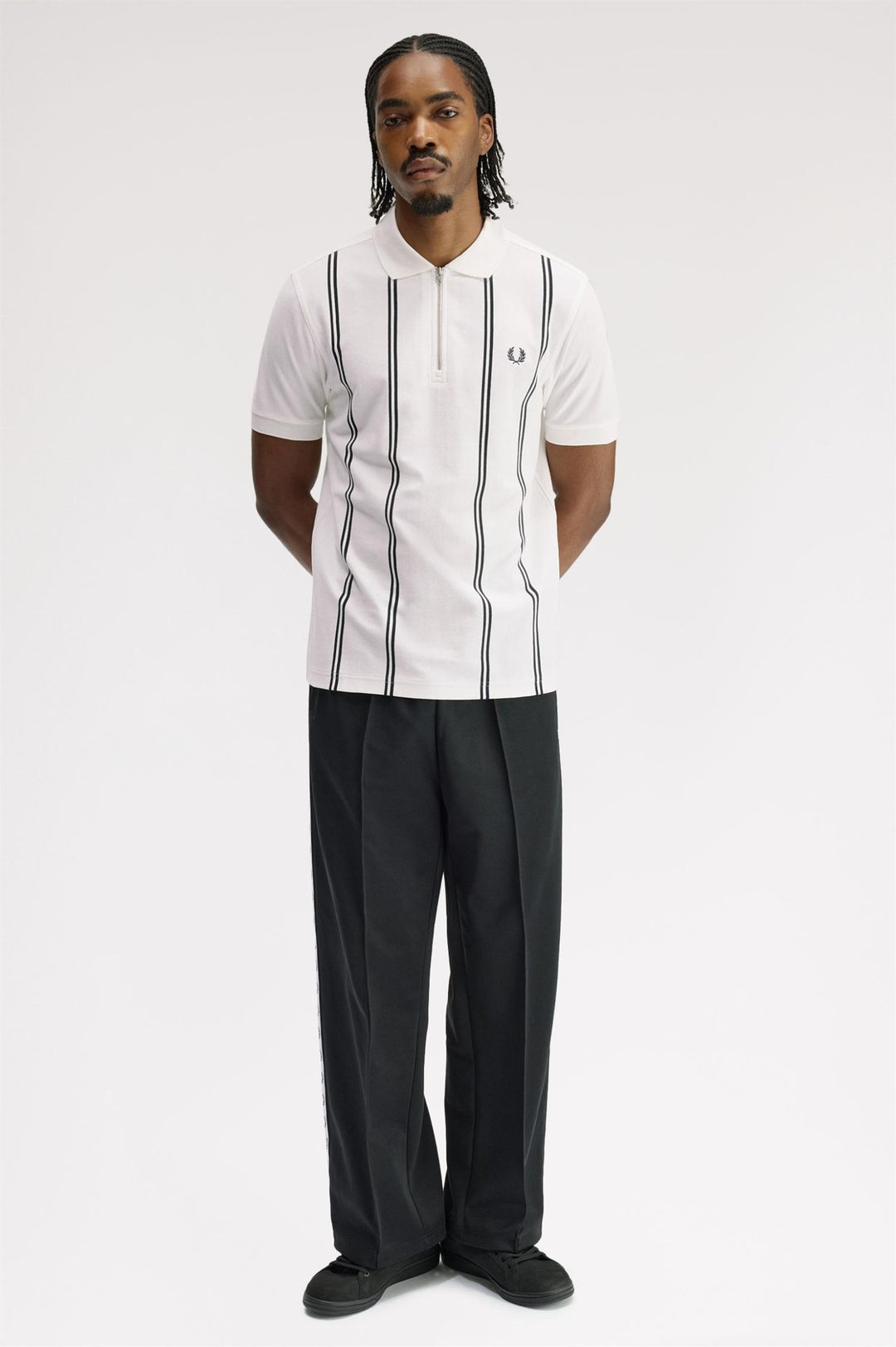 VERTICAL STRIPE POLO