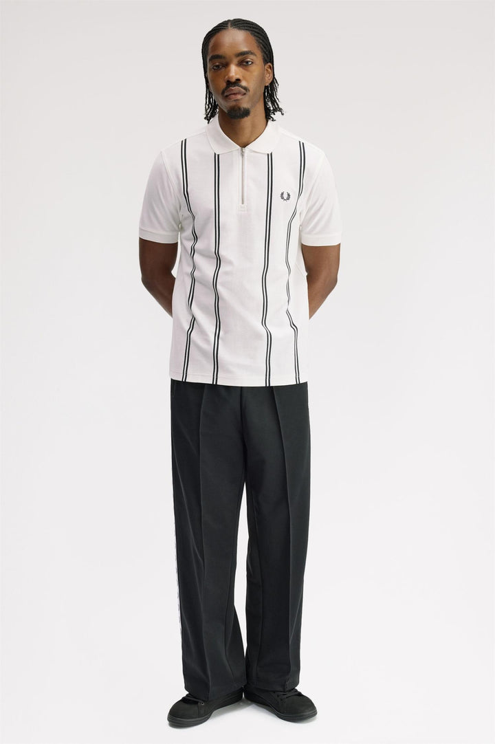 VERTICAL STRIPE POLO