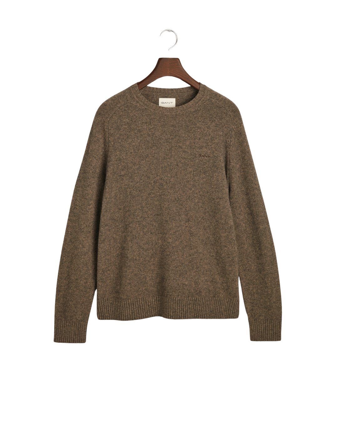 Wool Blend C-Neck