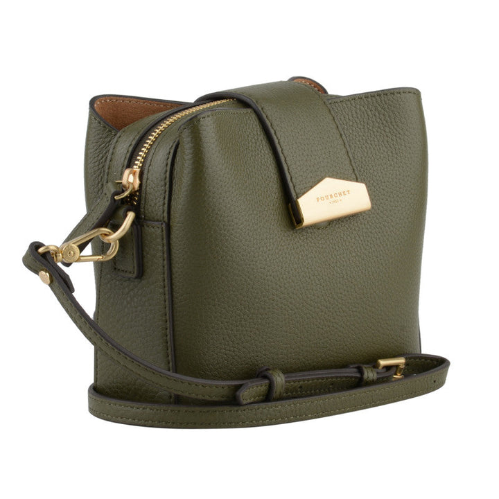 Cowhide Leather Small Crossbody
