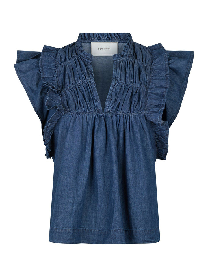 Jayla Denim Top denim