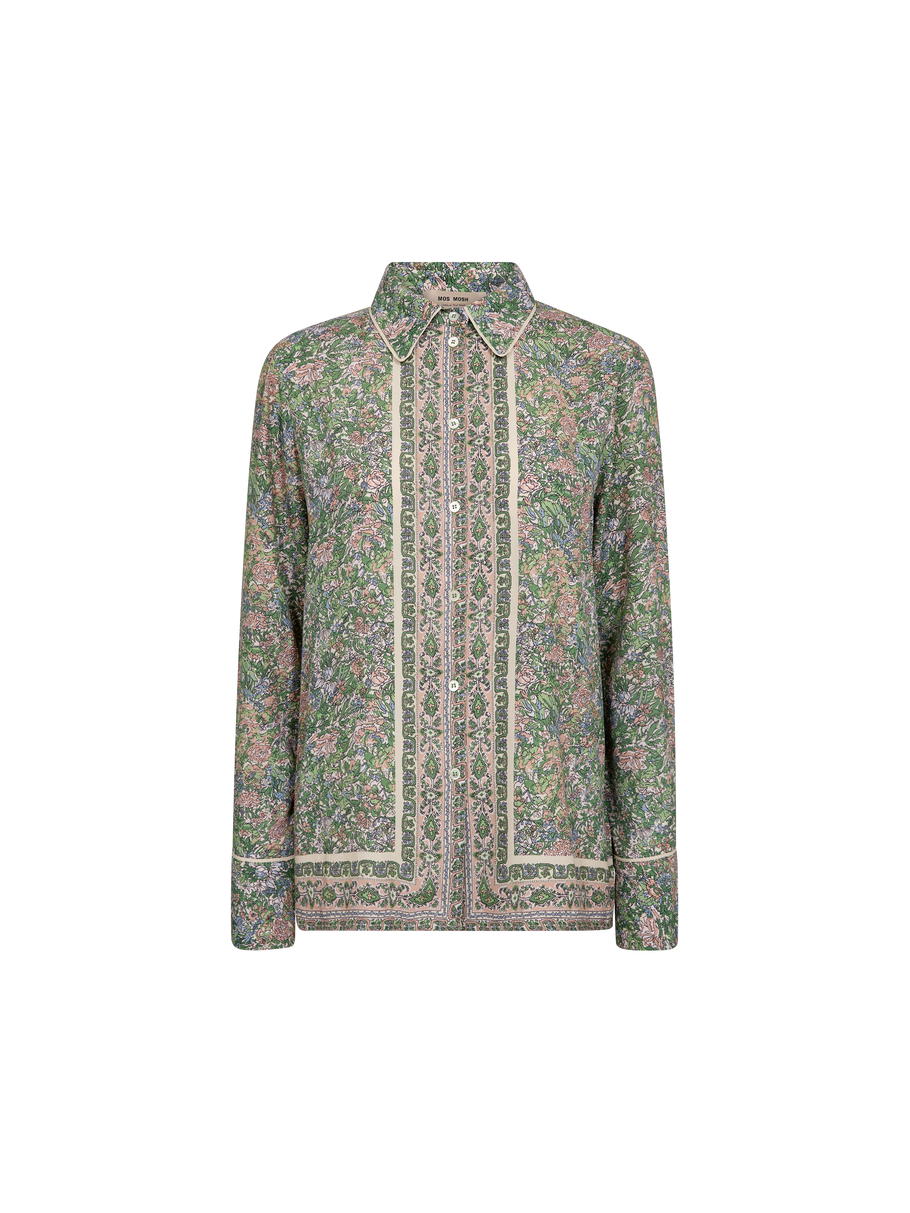 MMKana Flowish Orchid Shirt