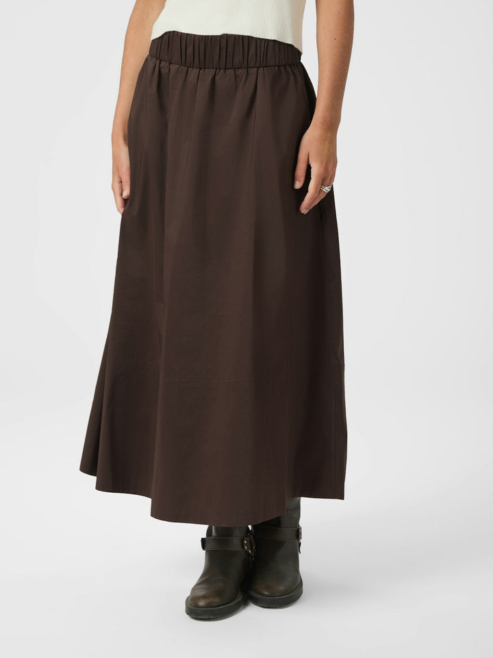 Yara Poplin Skirt