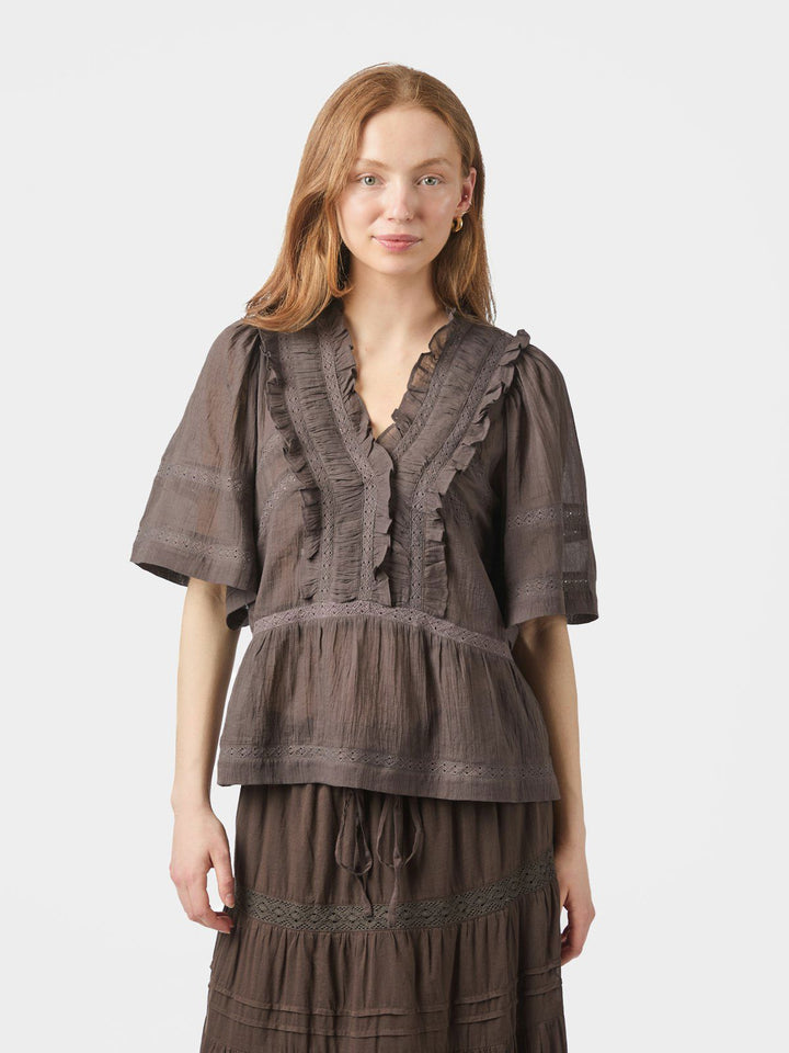 Evienne S Voile Top