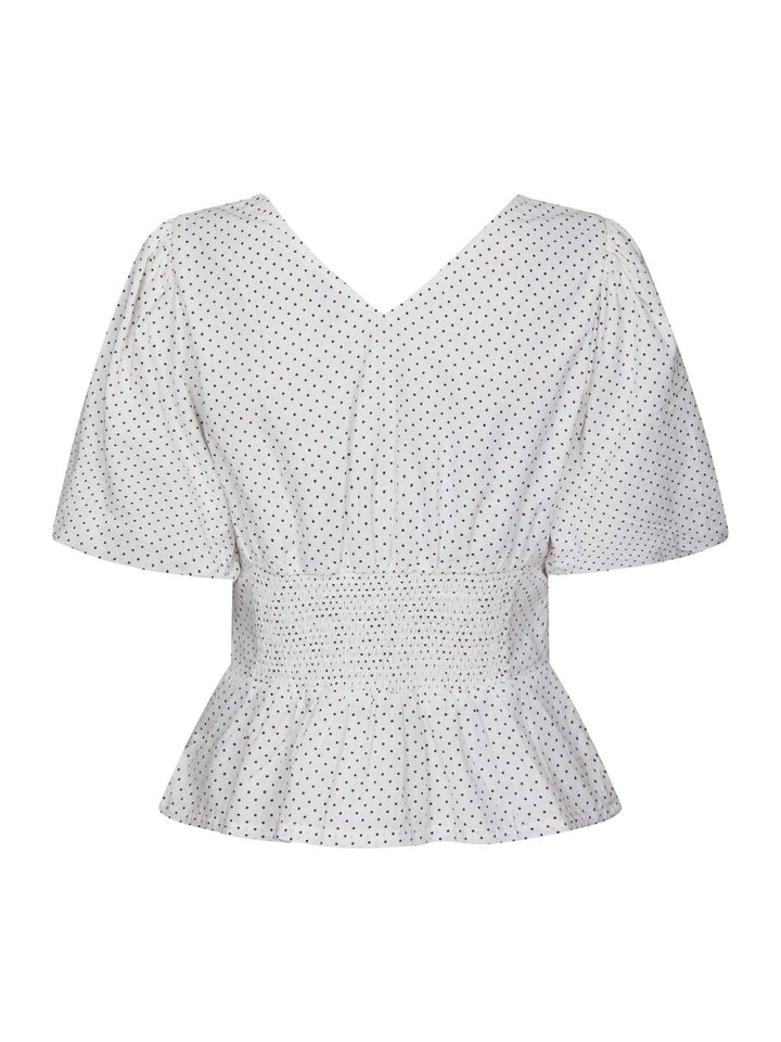Sapura Mini Dot Blouse