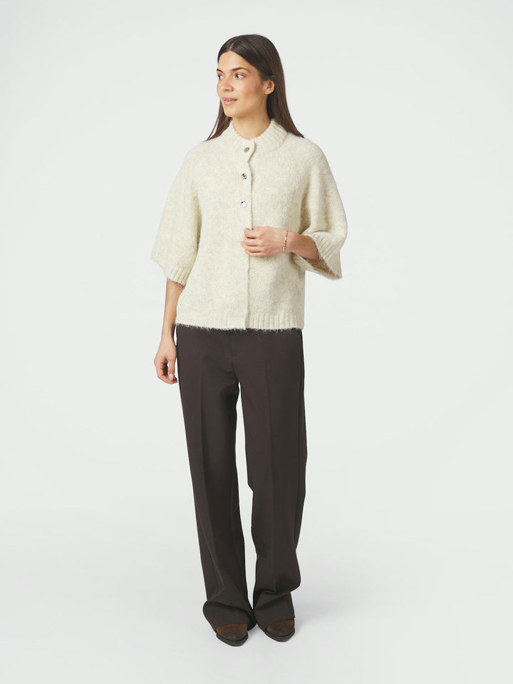 Benuta Fluffy Knit Cardigan