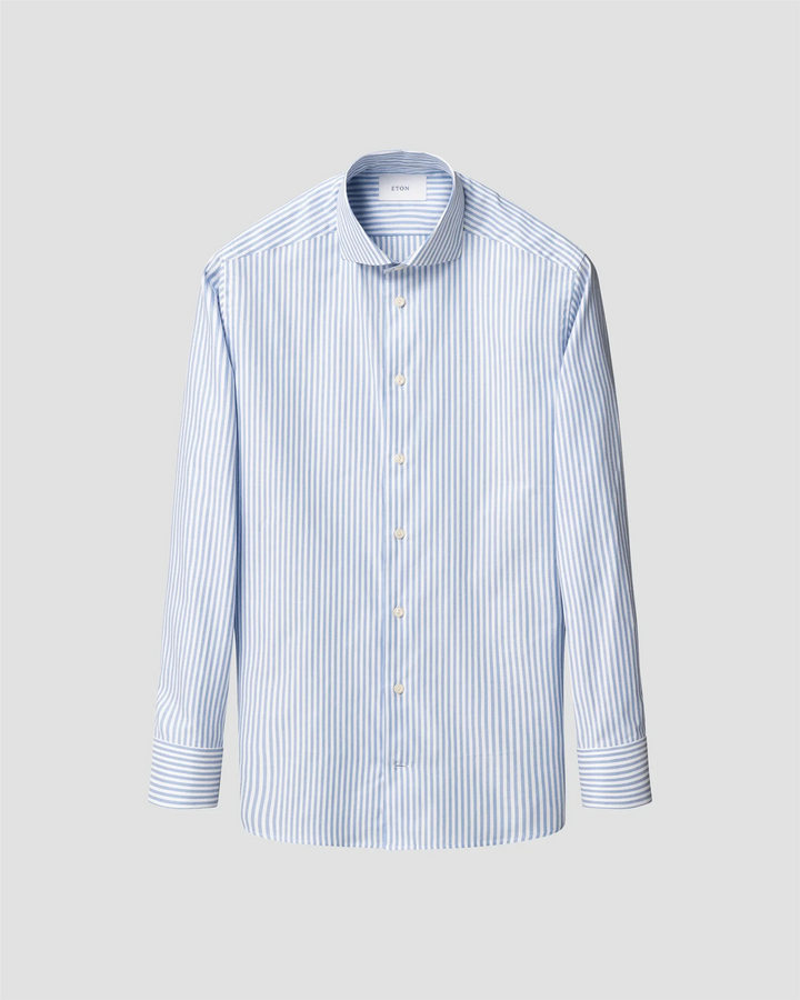 Slim Striped Signature Oxford Shirt