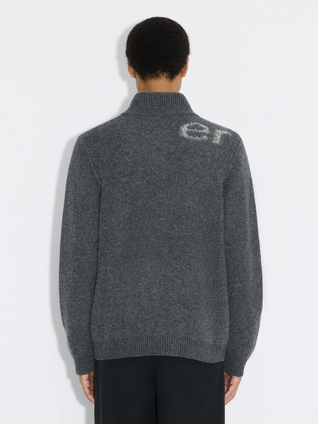 Haza Logo Zip Cardigan