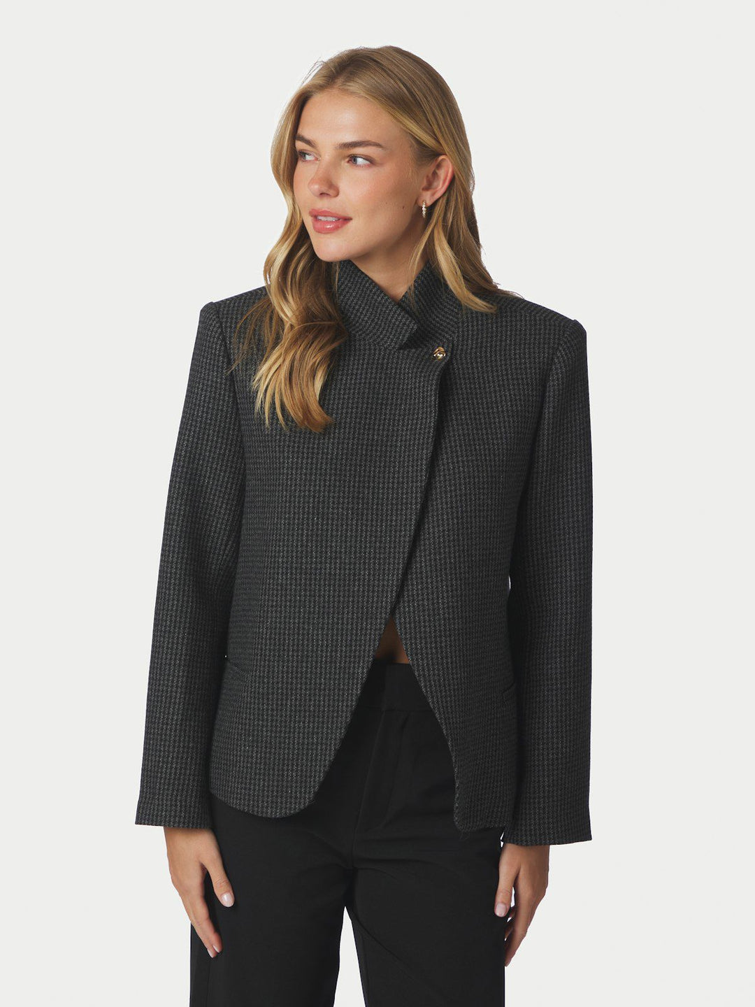 Paria Check Blazer