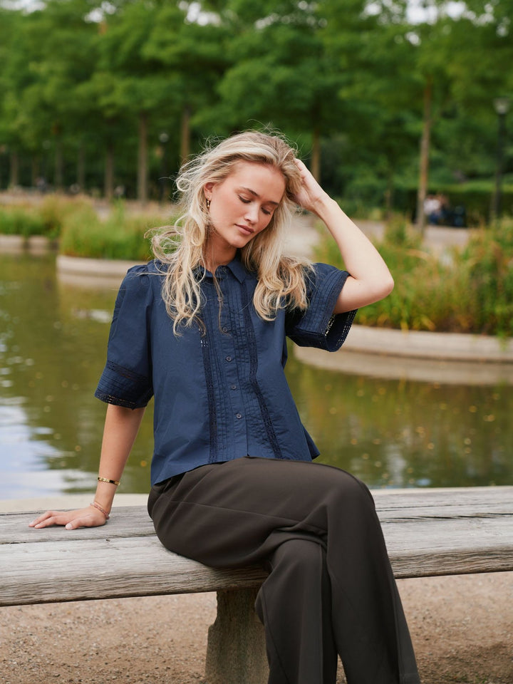 Lotte C Poplin Shirt