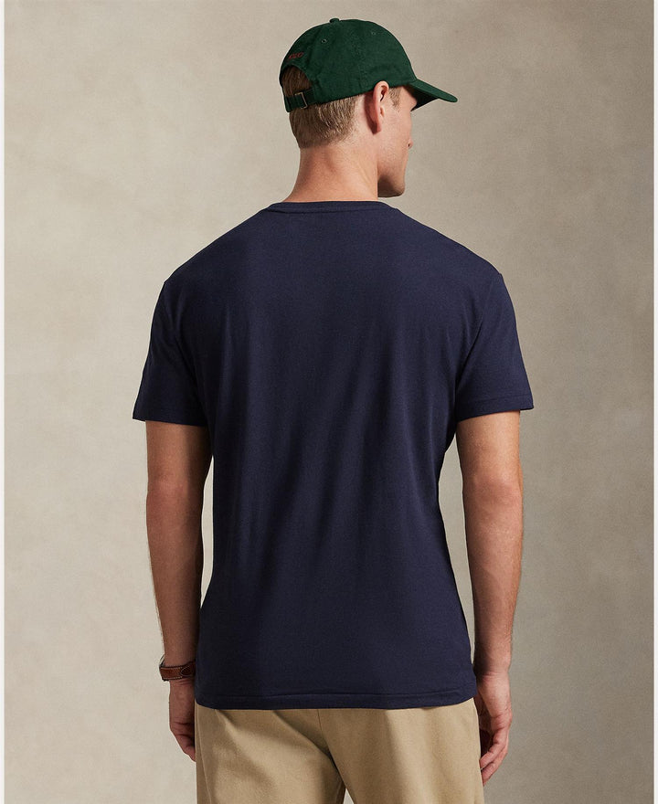 Classic Fit Jersey Crewneck T-Shirt