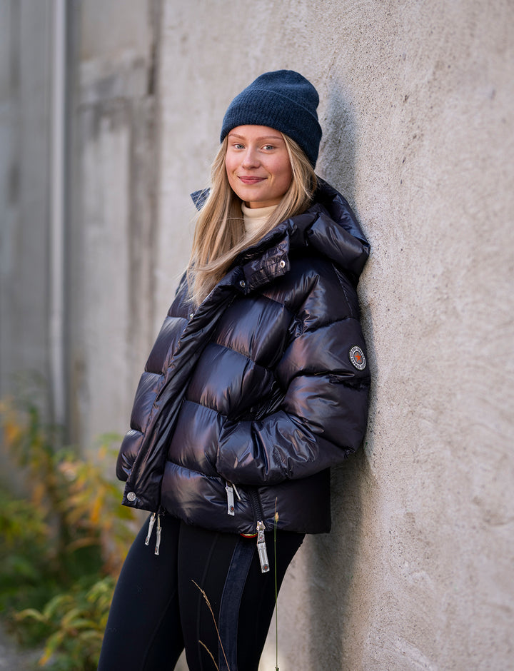 Ginny Short down jacket