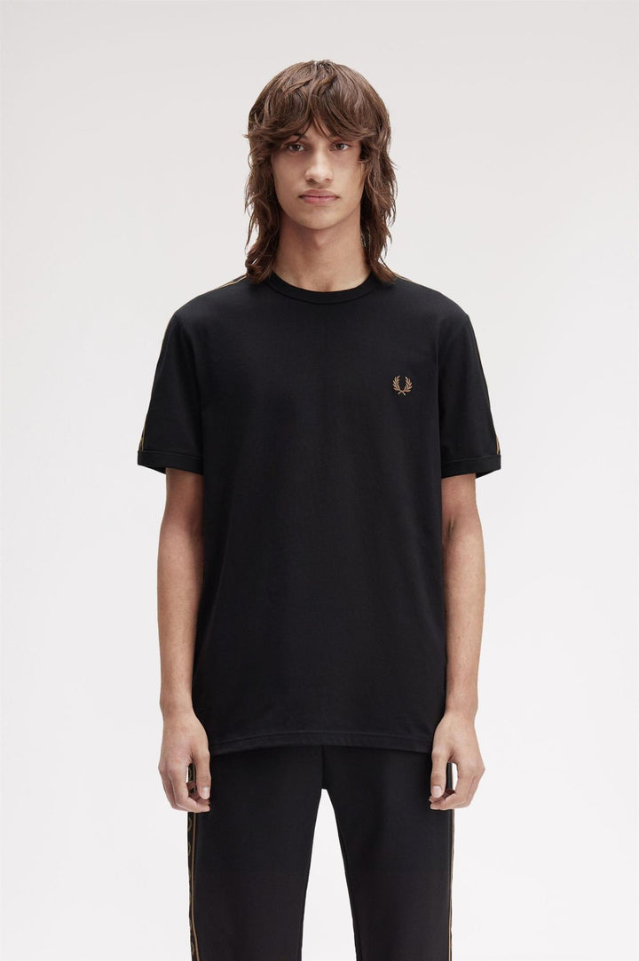CONTRAST TAPE RINGER TEE