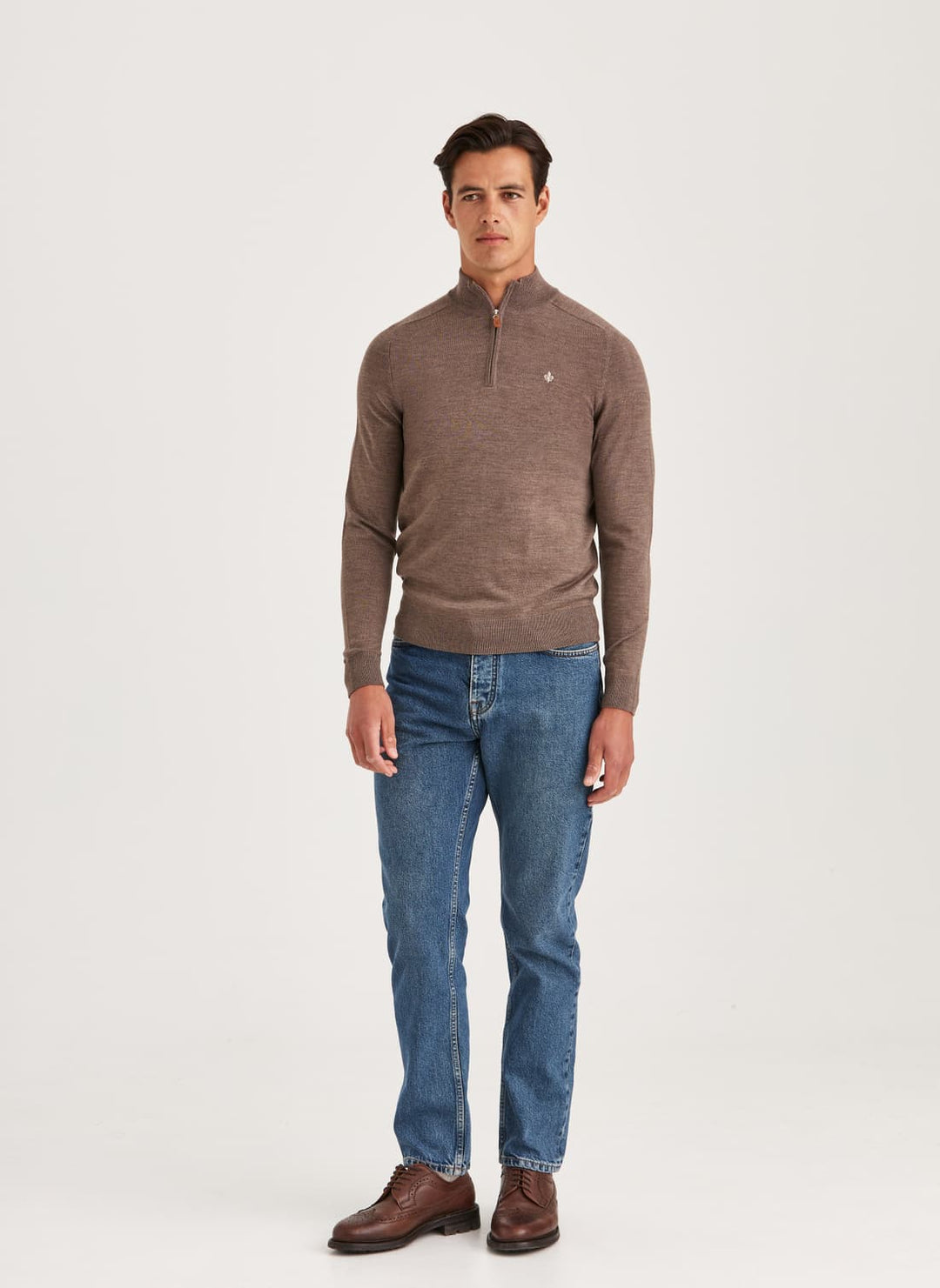 Merino John Zip