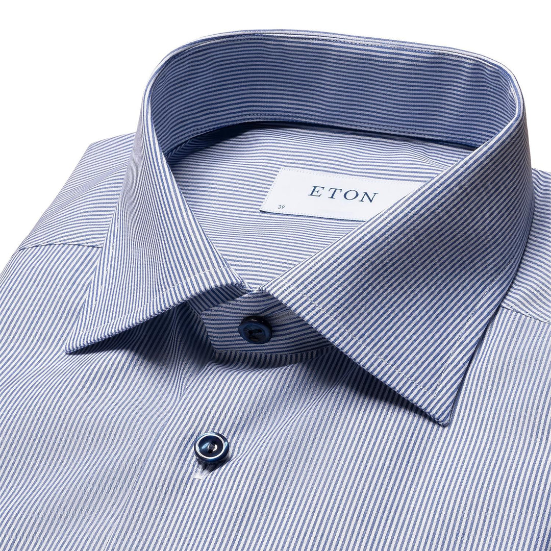 Signature Poplin slim shirt