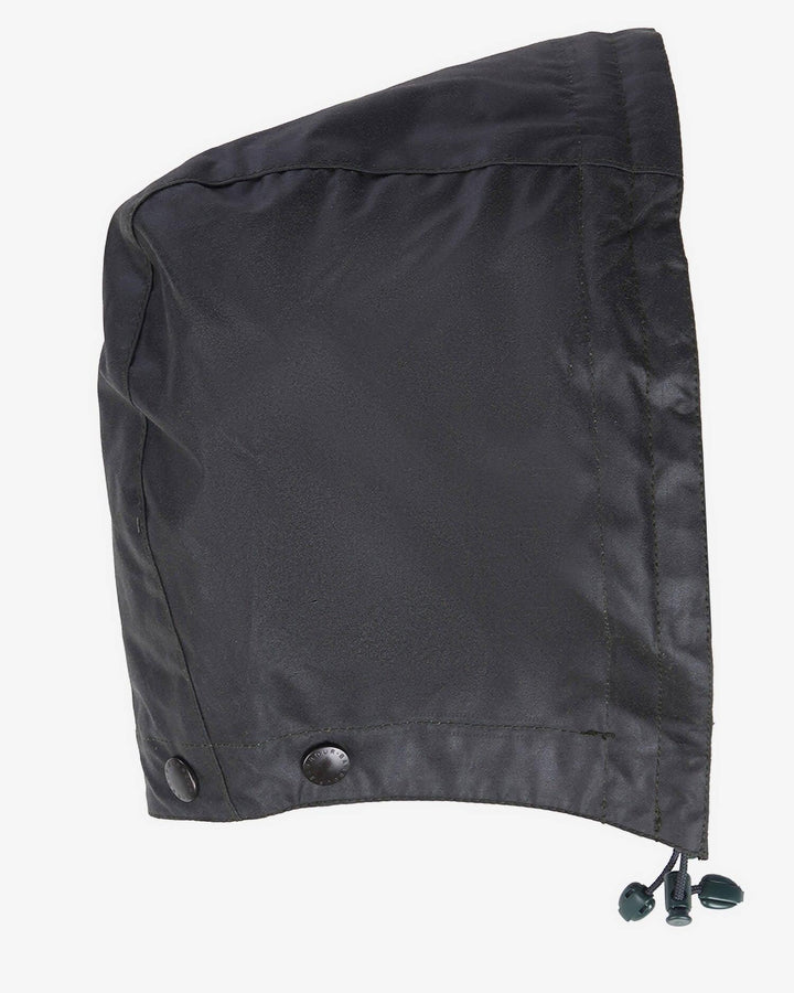Wax Cotton Hood