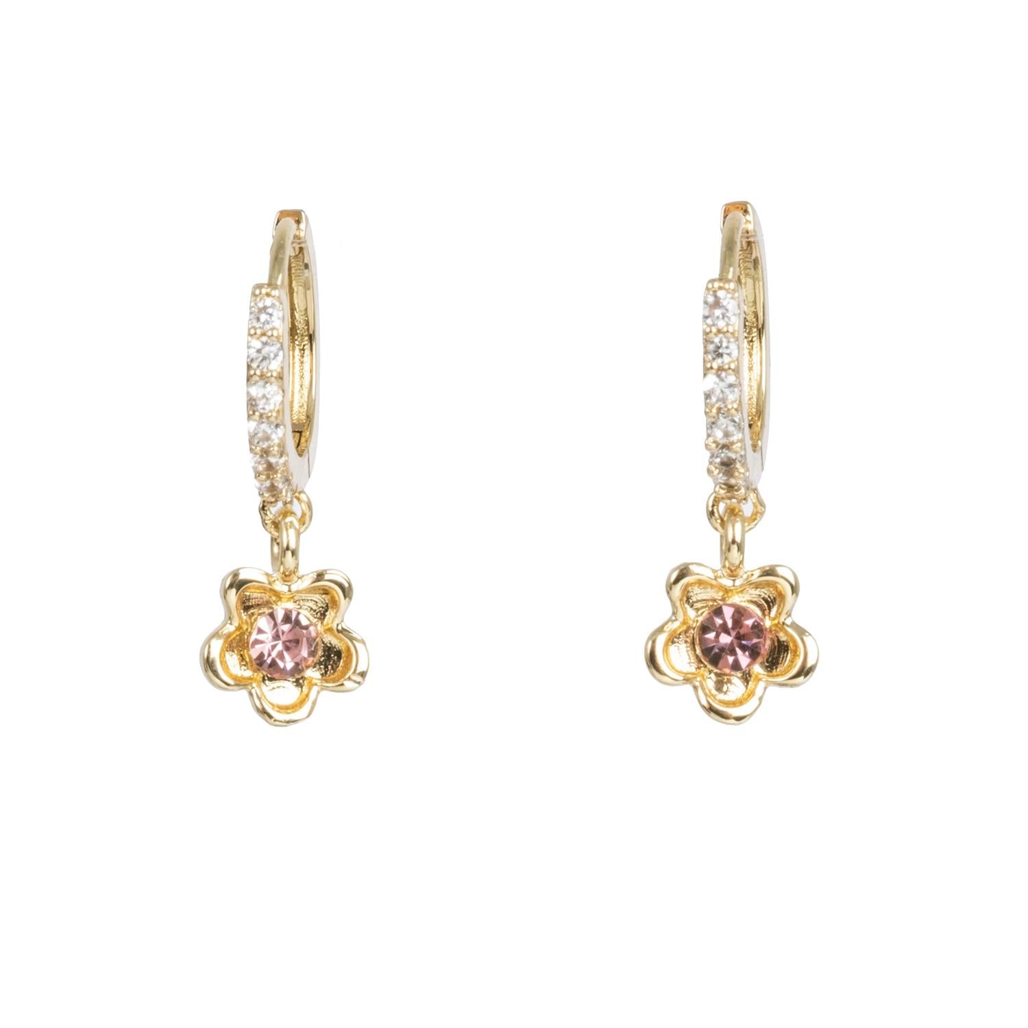 Tone Damli "Sweet Petal" Hoops