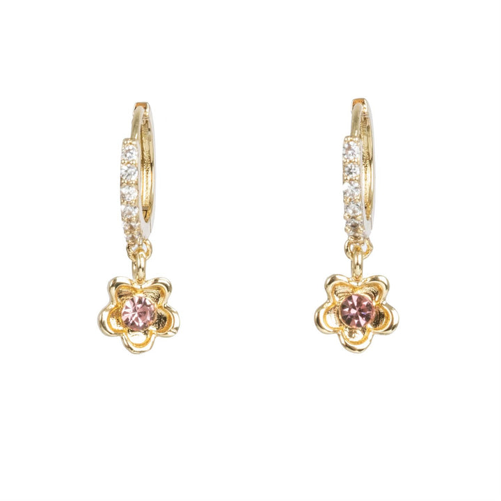 Tone Damli "Sweet Petal" Hoops