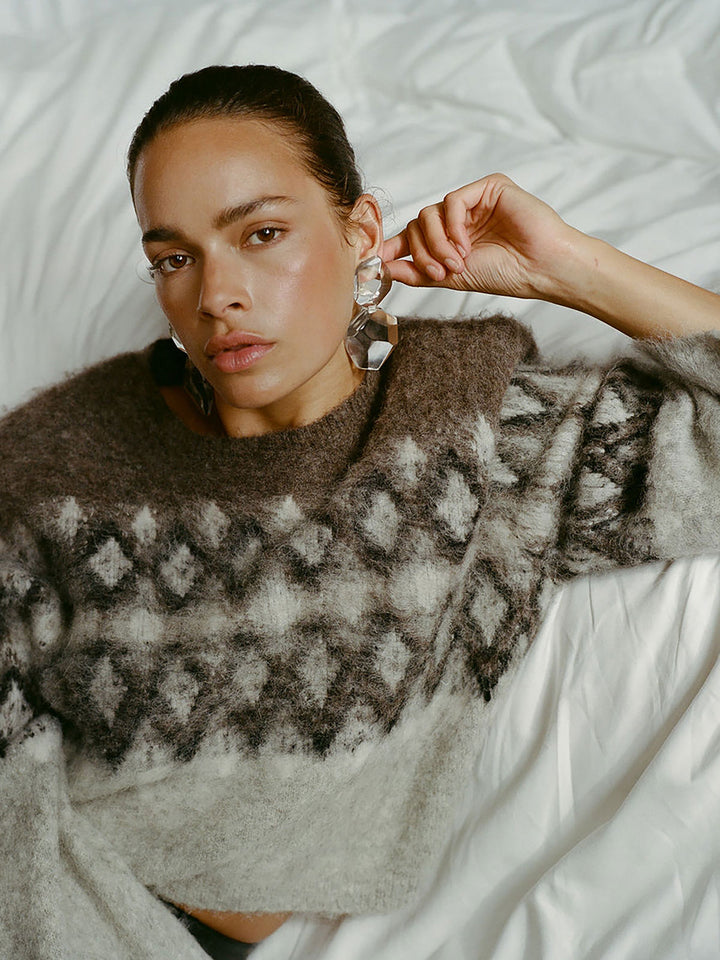 Gzzarina Multi Pullover