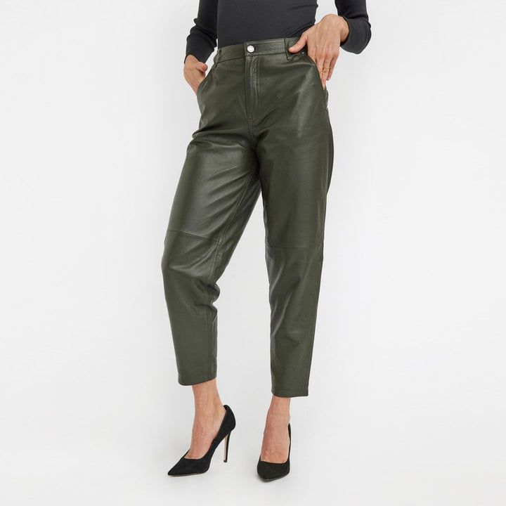 Five Units ALBA 635 Leather Pants