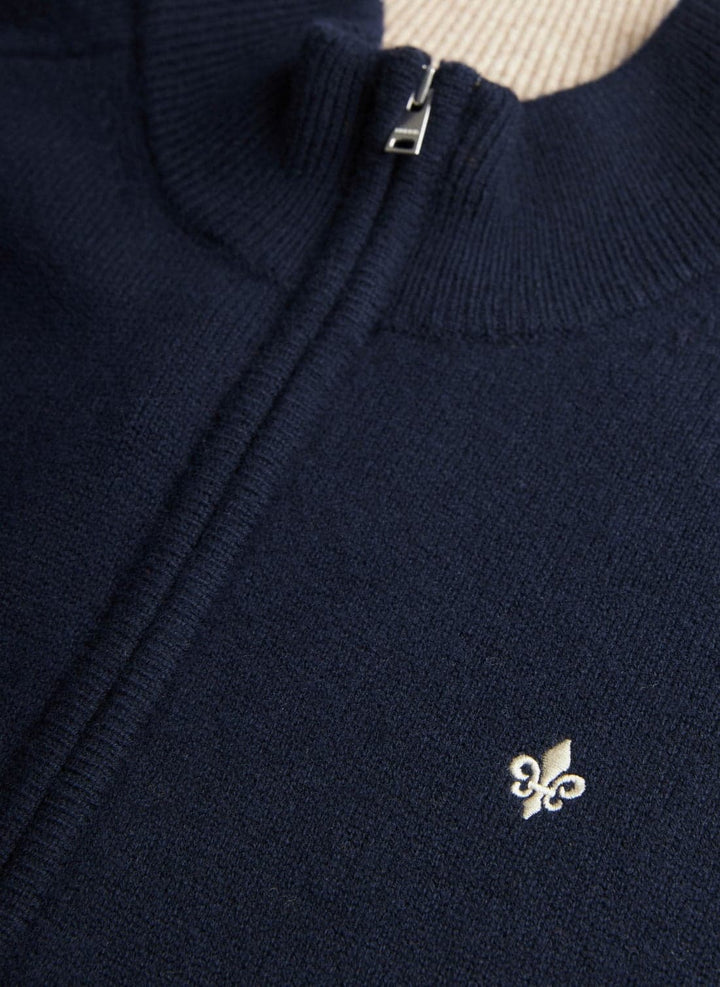 Herford Zip cardigan