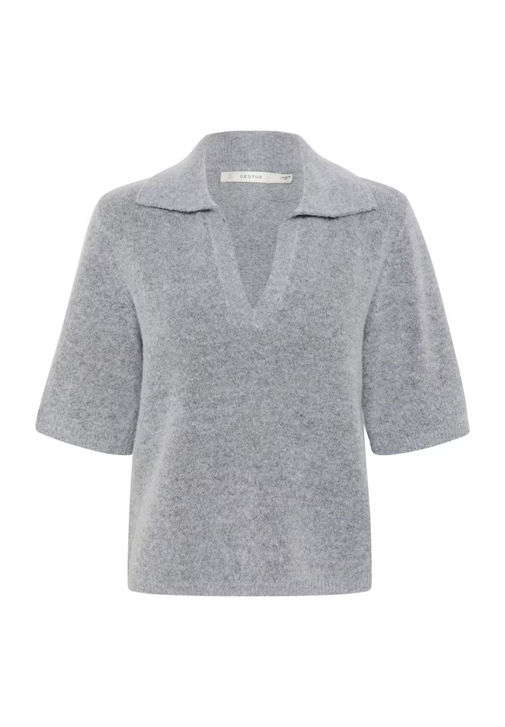 GZalpha ss polo pullover