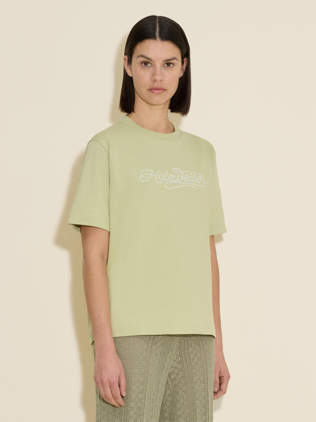 Kjerag Embroidery Tee