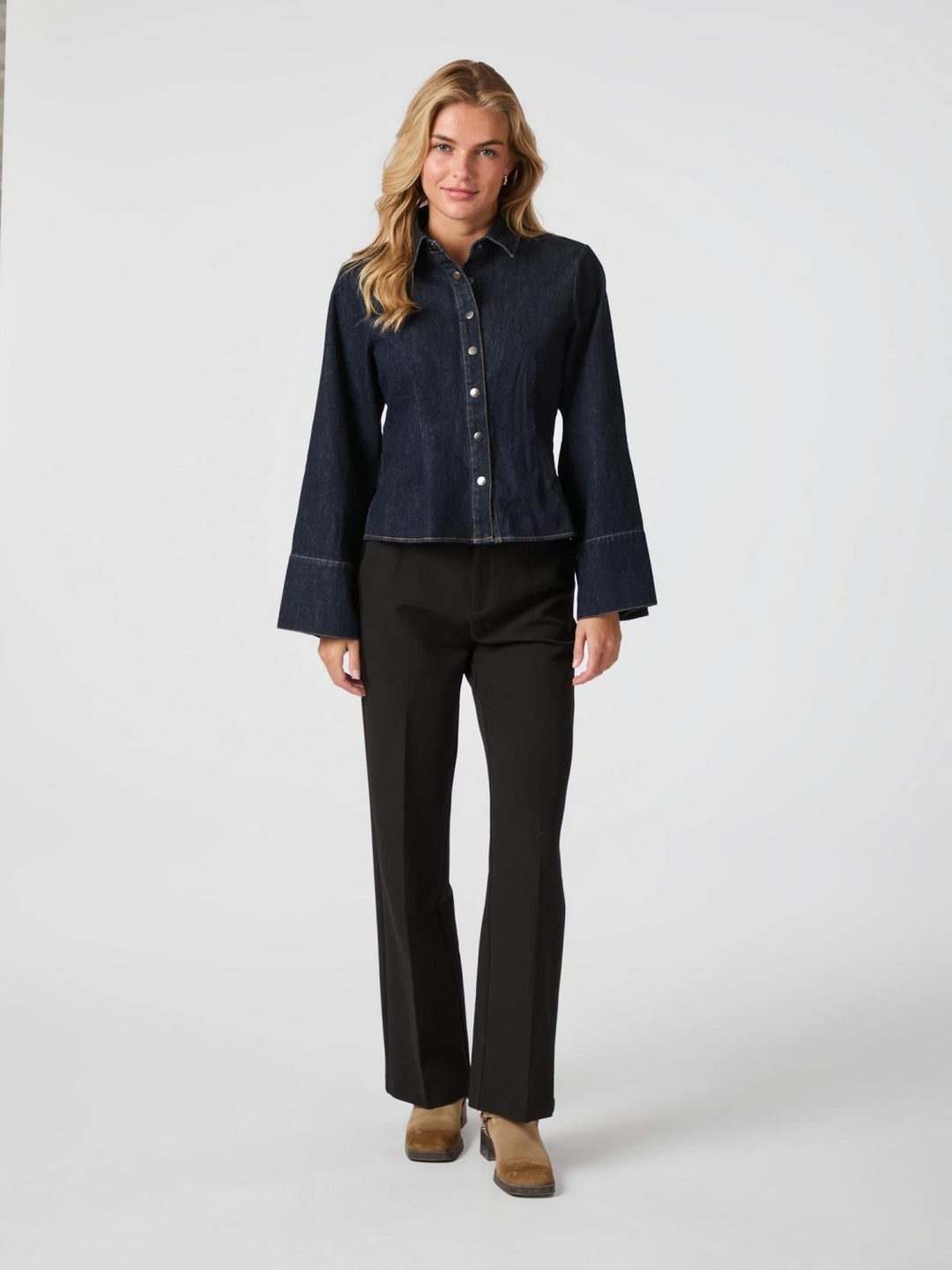 Rosa Denim Shirt