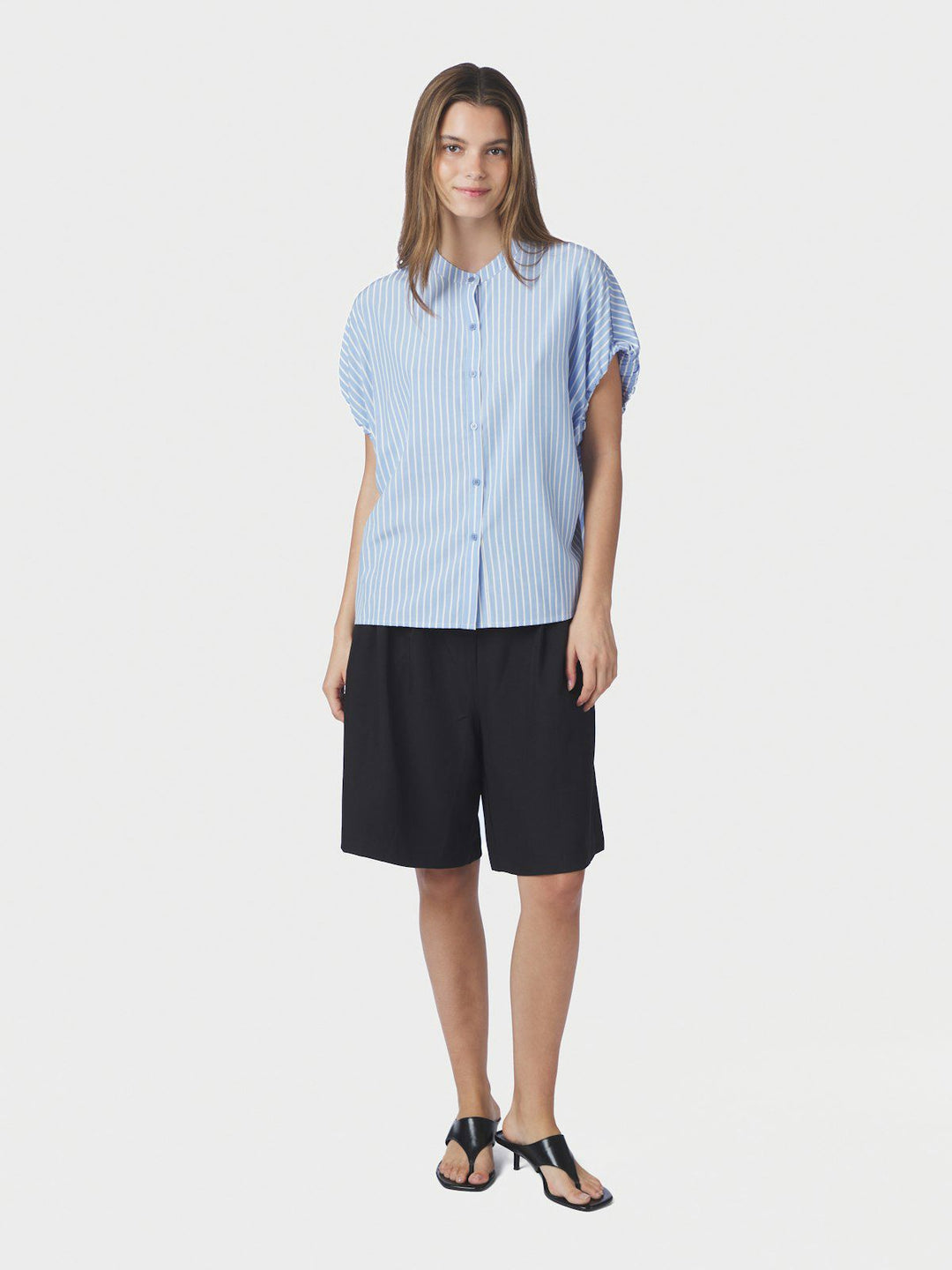 Englana Stripe Blouse