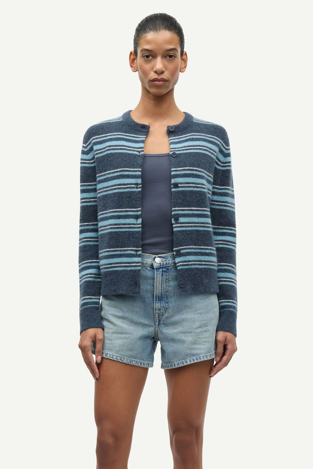 Nor Short Cardigan 7355