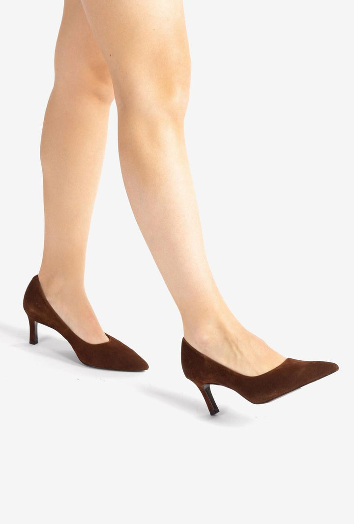 LAVEGA Suede Pumps