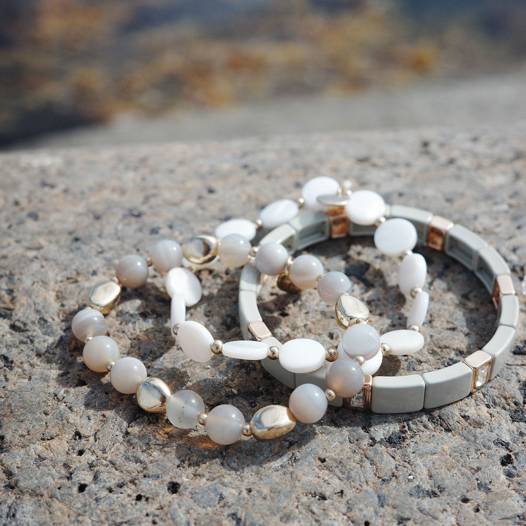 Sandy Beach Armbånd