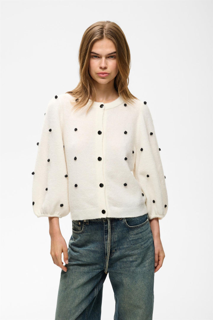 GZalpha Dot Cardigan