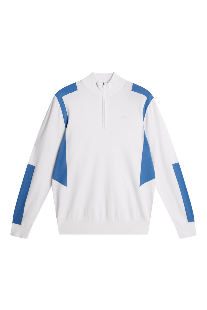 Kendrick Knitted Zip Sweater