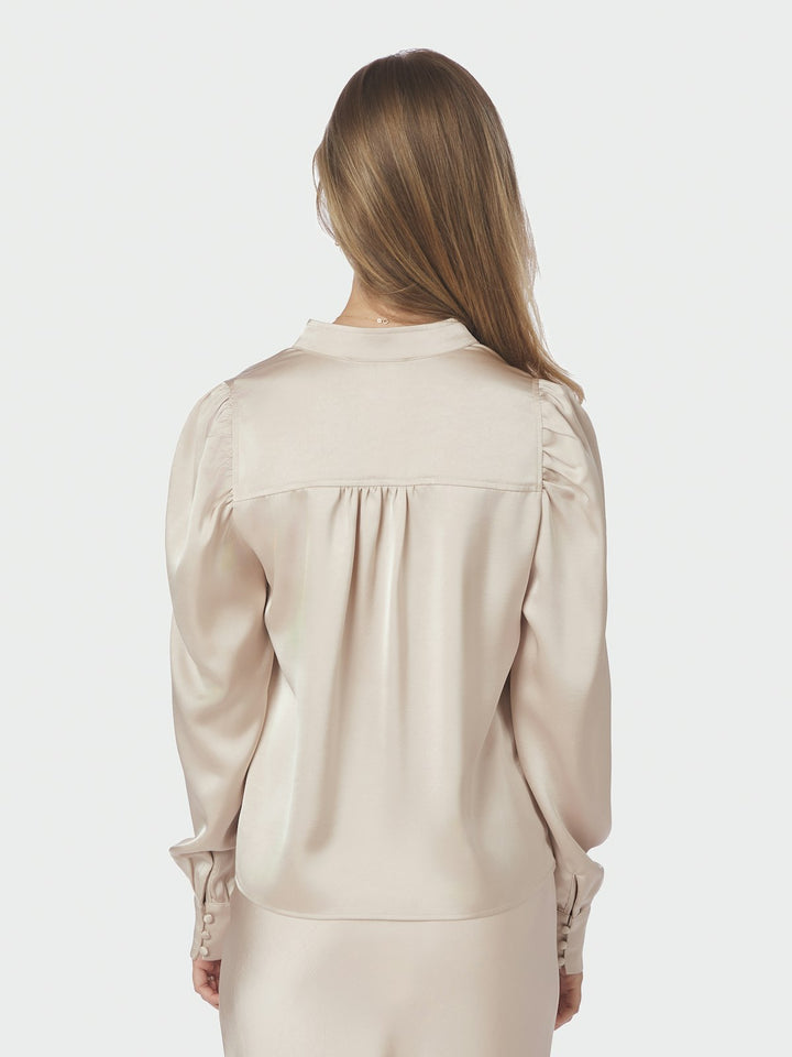Rosslyn Heavy Sateen Blouse