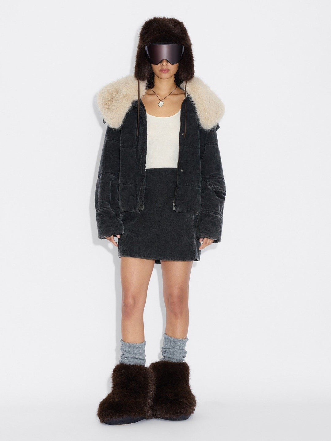 Furry Trapper Hat