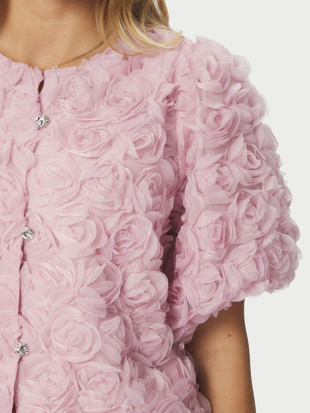 Aisa Flower Bluse