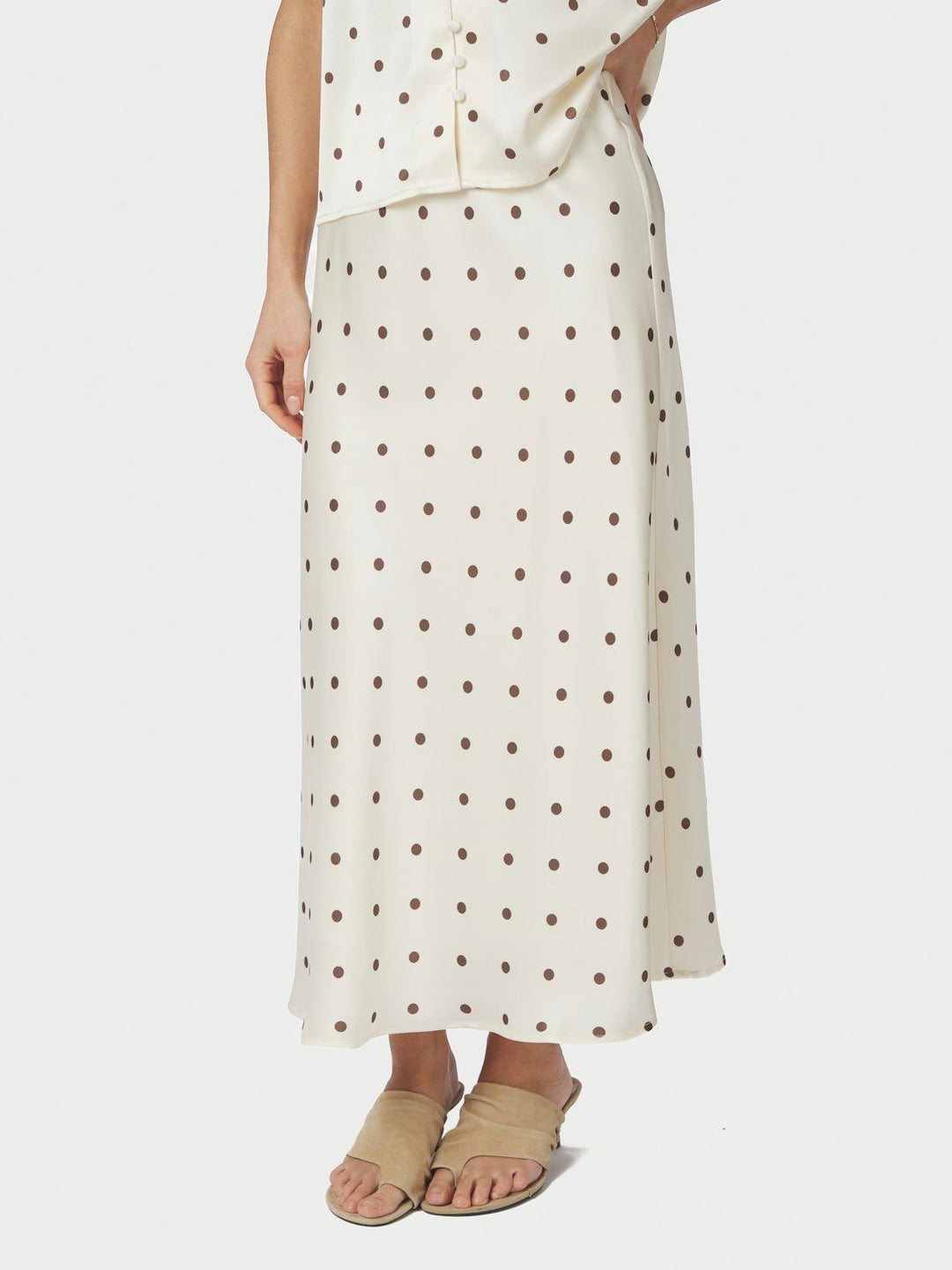 Bovary Dotted Skirt