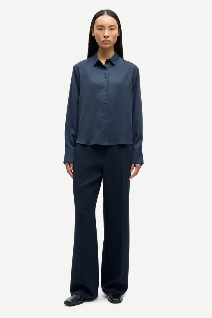 Samina Ls Shirt 14028