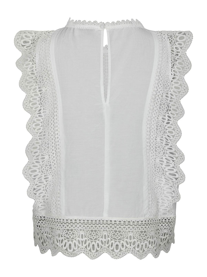 Samia Lace Top