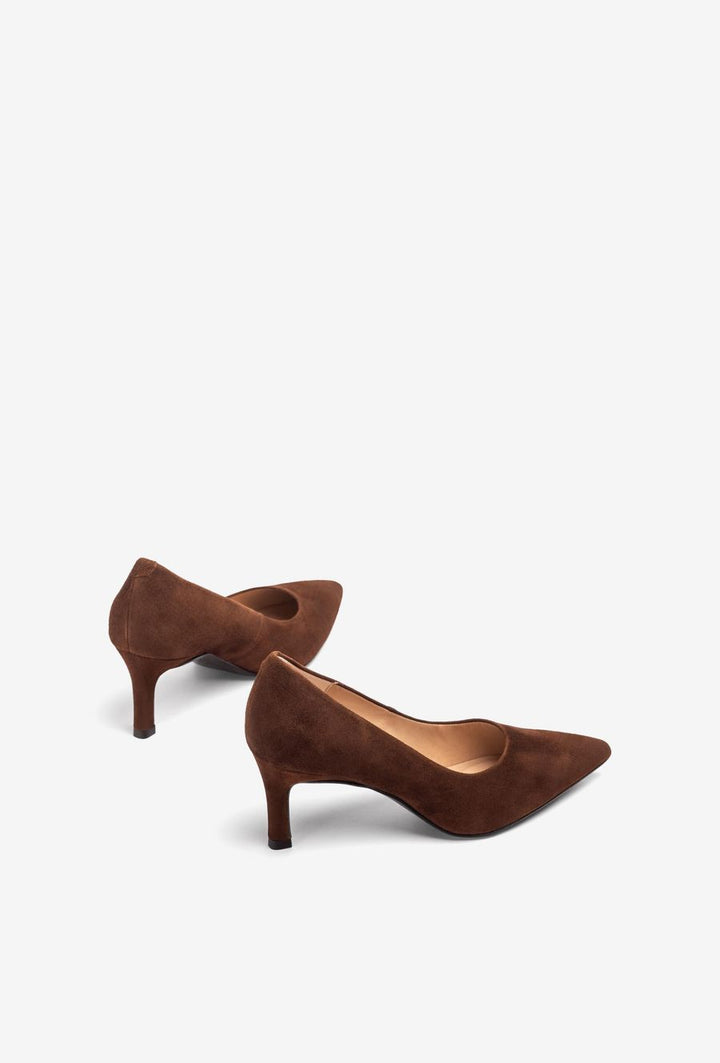 LAVEGA Suede Pumps