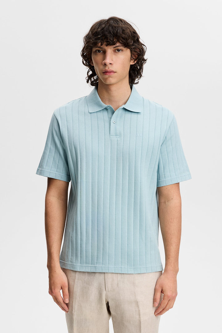 Simon Stripe Polo
