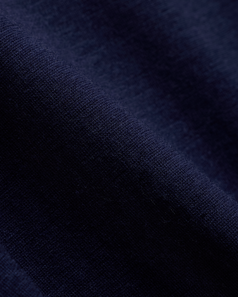 Wool Tee Navy