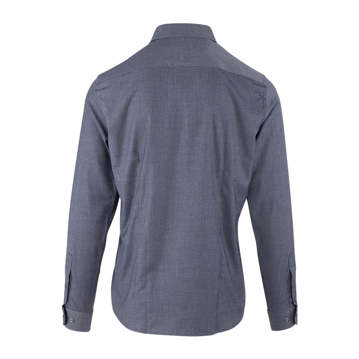 Brimi Shirt Grey Melange